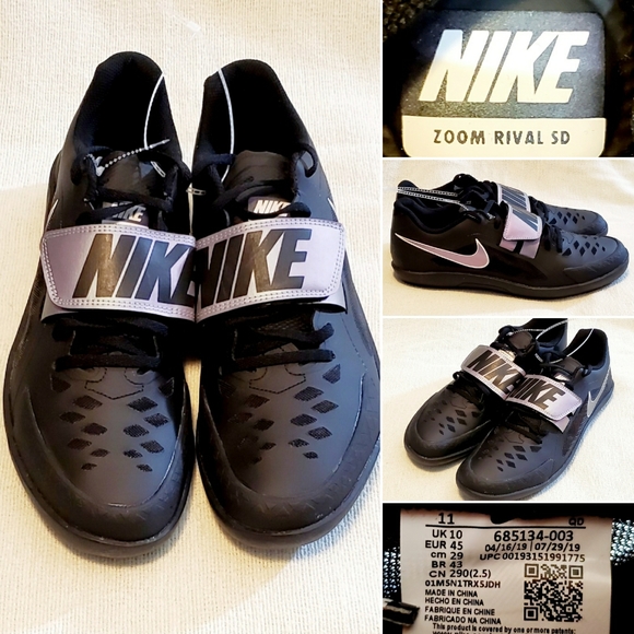 nike zoom rival sd 2 track and field shoes